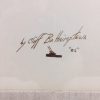 Cliff Bahnimptewa Original Tawa Painting