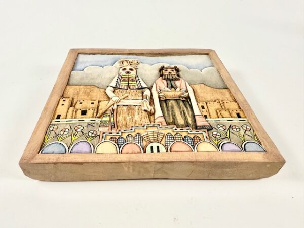 Mavasta Honyouti - Bas Relief Carving of Maasaw and Maasaw Mana - Published
