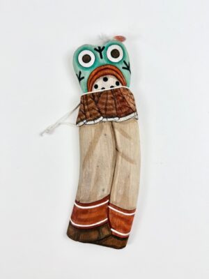 Kevin Honyouti Paakwa Mana - Frog Maiden Sculpture