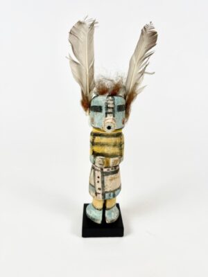 Tawaquaptewa Carving with Exaggerated Feather Ears