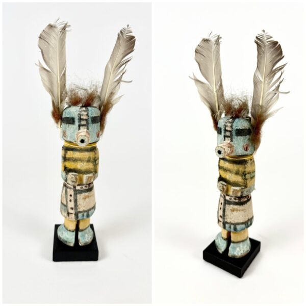 Tawaquaptewa Carving with Exaggerated Feather Ears