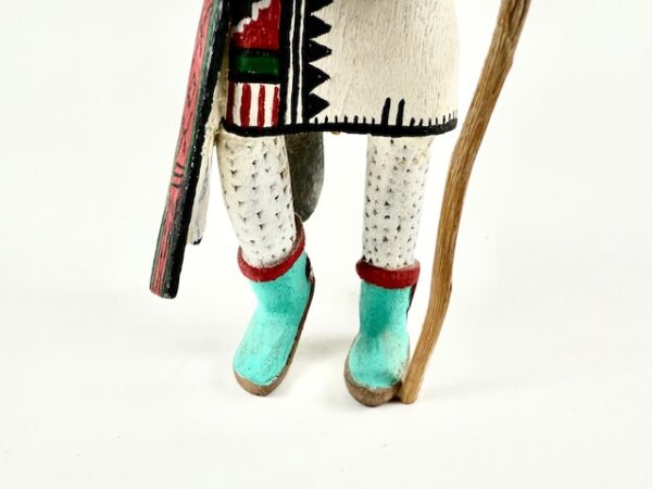 Wilburt Talashoma Handprint or Potcarrier - Joseph Day Collection - SOLD