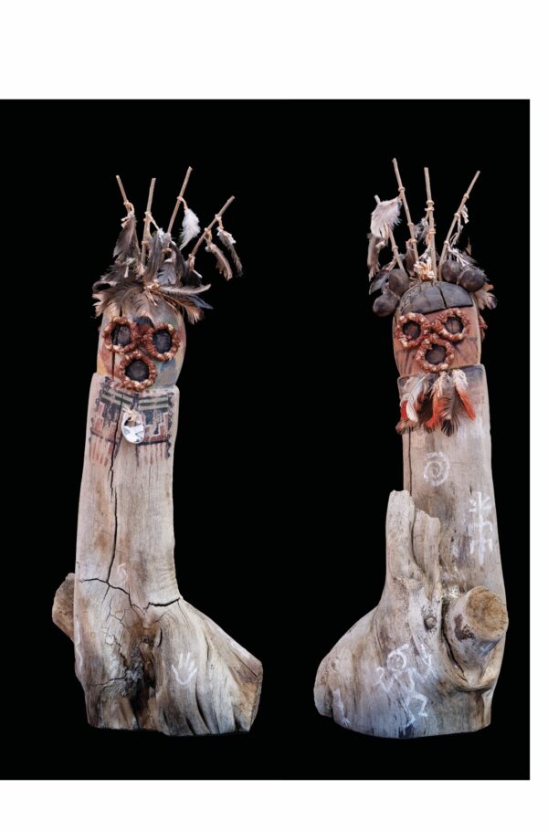 Max Curley Masterpiece - Two-Sided Masaw and Masaw Mana - SOLD