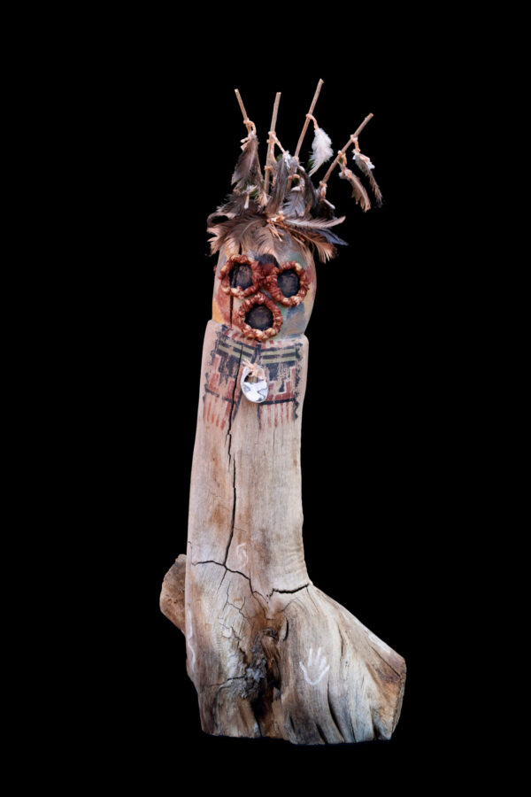 Max Curley Masterpiece - Two-Sided Masaw and Masaw Mana - SOLD