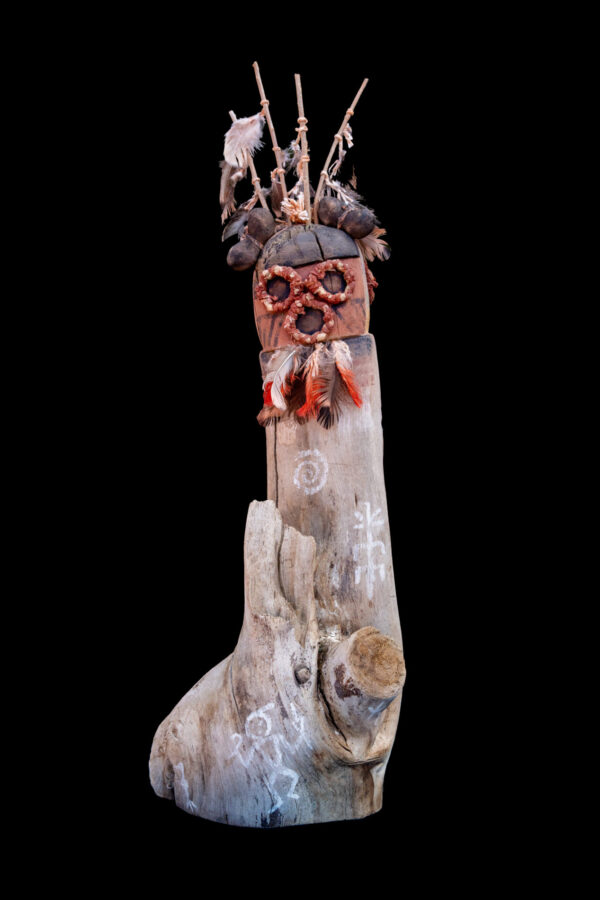 Max Curley Masterpiece - Two-Sided Masaw and Masaw Mana - SOLD