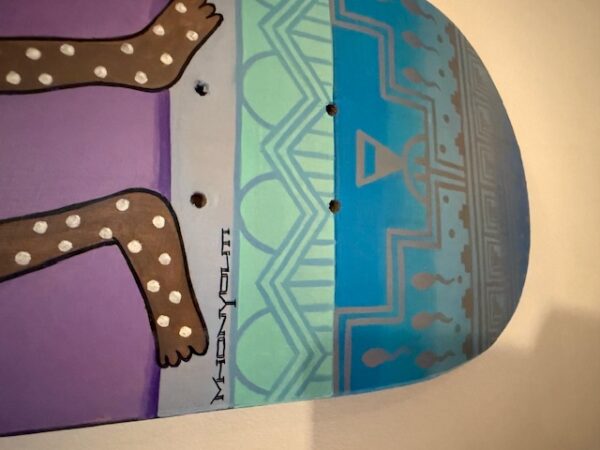 Mavasta Honyouti - Kermit the Paakwa (Frog) Skateboard Deck