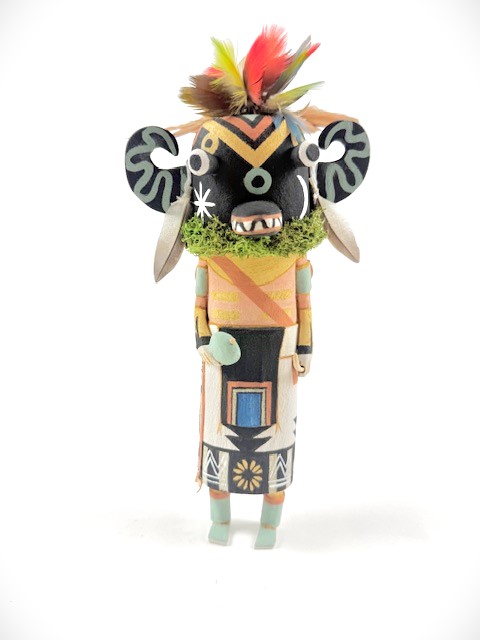 Sandra Suhu - Heard Prize Winning Hoot'e Katsina - Image 4