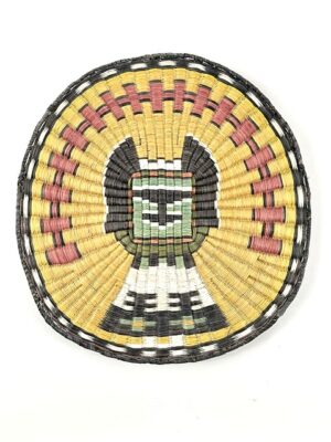 Hopi 15" Crow Mother Wicker
