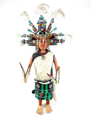 Walter Howato - Huge Highly Detailed Palhikwmana - 26" Tall