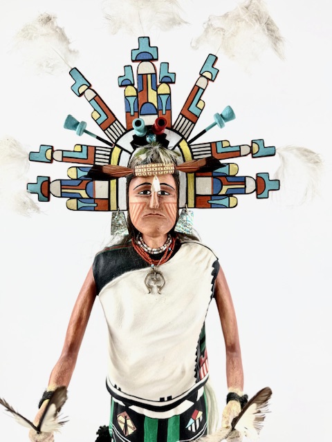 Walter Howato - Huge Highly Detailed Palhikwmana - 26" Tall - Image 2