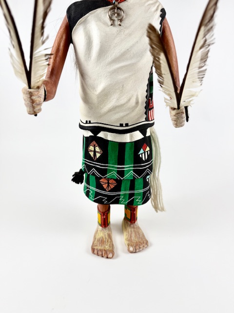 Walter Howato - Huge Highly Detailed Palhikwmana - 26" Tall - Image 3