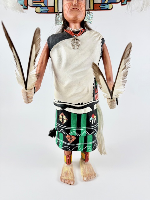 Walter Howato - Huge Highly Detailed Palhikwmana - 26" Tall - Image 4