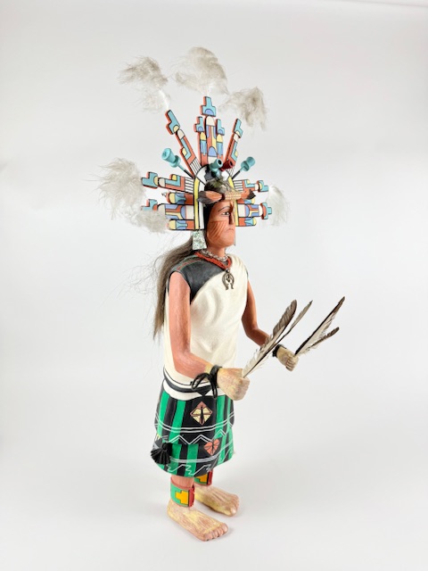 Walter Howato - Huge Highly Detailed Palhikwmana - 26" Tall - Image 5