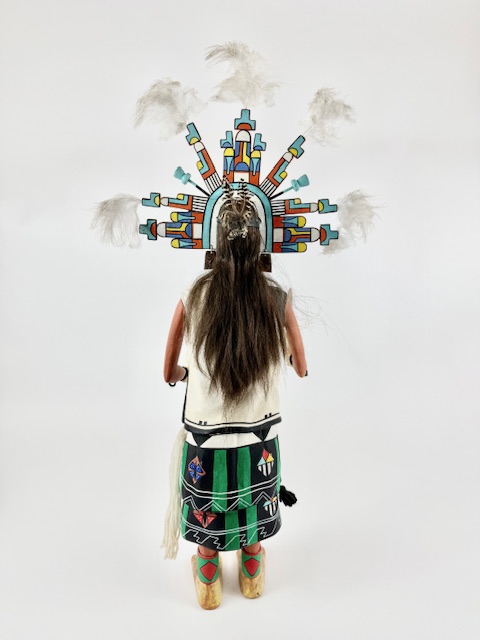 Walter Howato - Huge Highly Detailed Palhikwmana - 26" Tall - Image 6