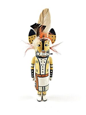 Ryon Polequaptewa - Interpretation of Tawaquaptewa "Coyote with Lizard"