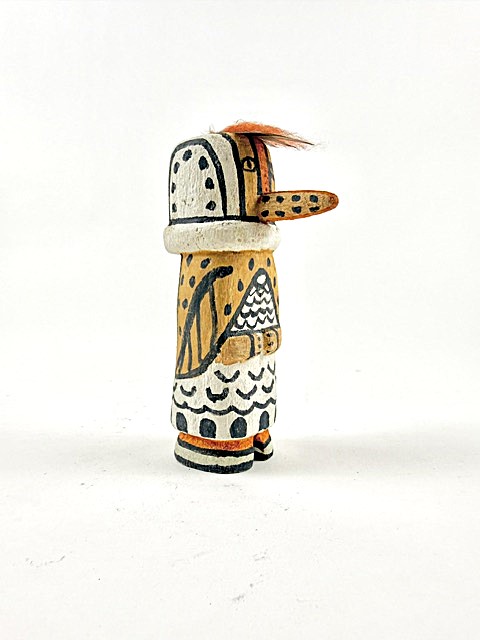 Ryon Polequaptewa - Tawaquaptewa Interpretation - Mini Long-Beak