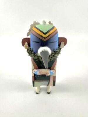 Travis Tubinaghtewa - Hopi Parrot or Kyaro Katsina - SOLD
