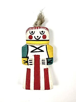 Jimmie K - Rare Signed Hahay'iwuuti Cradle Doll - SOLD