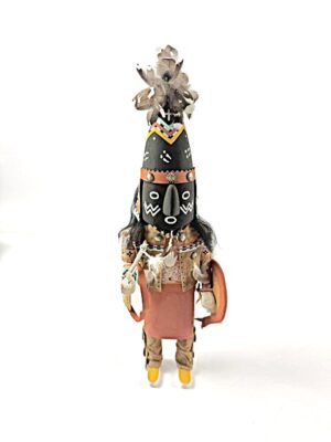 Shawn Deel - Yotse'e or Apache Katsina - Innovative, Beautiful Detailing