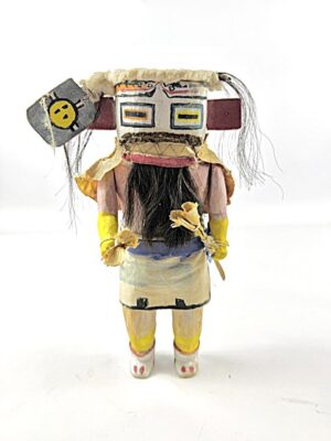 Hilili Kohanna - Circa 1900 - Exceptional Large Zuni Katsina