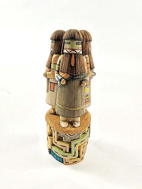 Mavasta Honyouti - Sculpture with Three Heotos - Image 4