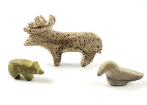 Salvador Romero Moose Fetish - Cochiti Pueblo