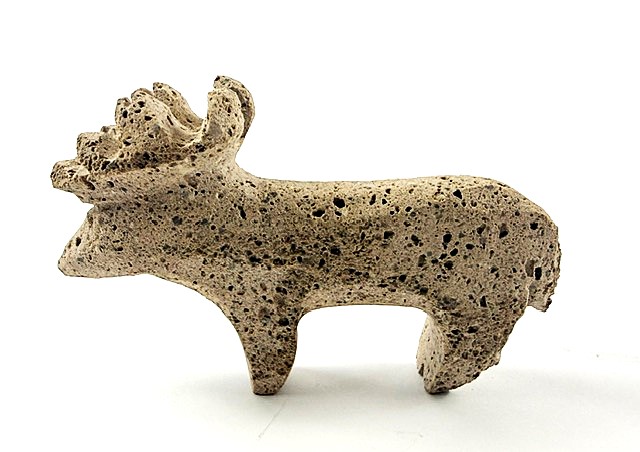 Salvador Romero Moose Fetish - Cochiti Pueblo - Image 2
