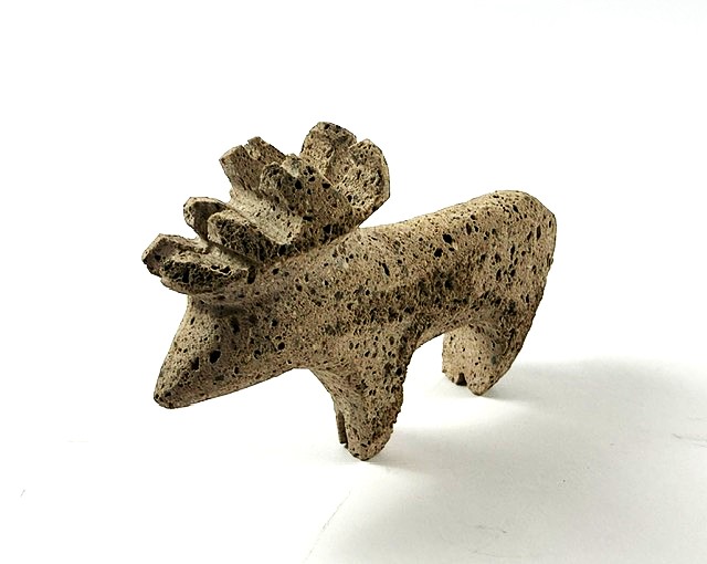 Salvador Romero Moose Fetish - Cochiti Pueblo - Image 3