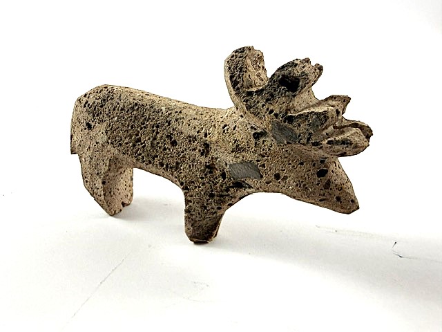 Salvador Romero Moose Fetish - Cochiti Pueblo - Image 4